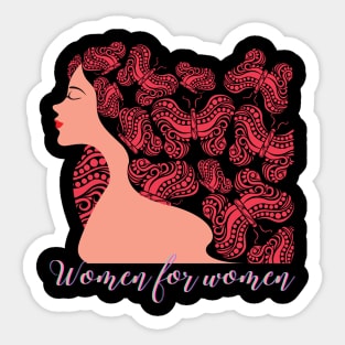 Women for Women Sticker